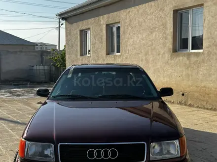 Audi 100 1992 года за 1 800 000 тг. в Актау – фото 11