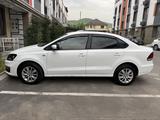 Volkswagen Polo 2015 года за 4 200 000 тг. в Алматы – фото 2