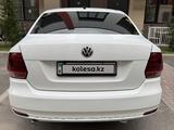 Volkswagen Polo 2015 года за 4 200 000 тг. в Алматы – фото 4