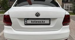 Volkswagen Polo 2015 года за 4 200 000 тг. в Алматы – фото 4