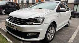 Volkswagen Polo 2015 года за 4 200 000 тг. в Алматы
