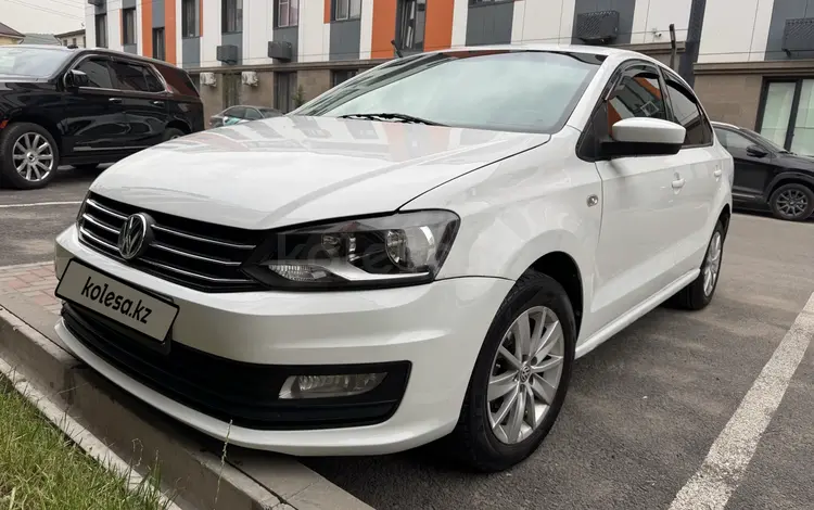 Volkswagen Polo 2015 года за 4 200 000 тг. в Алматы