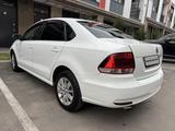 Volkswagen Polo 2015 года за 4 200 000 тг. в Алматы – фото 3