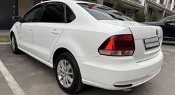 Volkswagen Polo 2015 года за 4 200 000 тг. в Алматы – фото 3