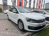 Volkswagen Polo 2015 года за 4 200 000 тг. в Алматы – фото 5