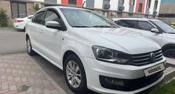 Volkswagen Polo 2015 года за 4 200 000 тг. в Алматы – фото 5