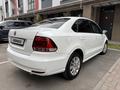 Volkswagen Polo 2015 года за 4 200 000 тг. в Алматы – фото 7