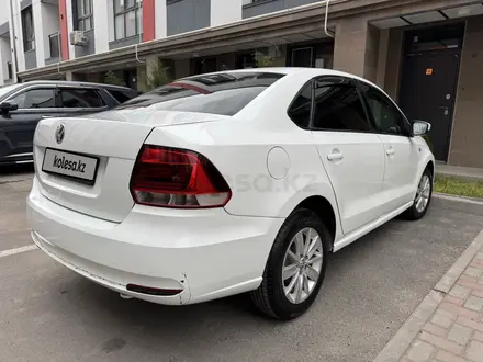 Volkswagen Polo 2015 года за 4 200 000 тг. в Алматы – фото 7