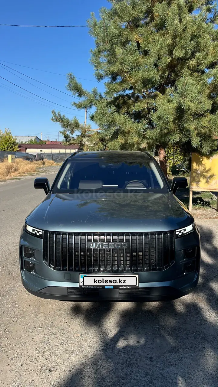 Jaecoo J7, 2025