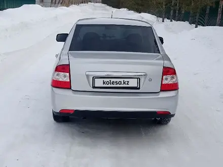 ВАЗ (Lada) Priora 2170 2014 года за 3 400 000 тг. в Костанай – фото 4