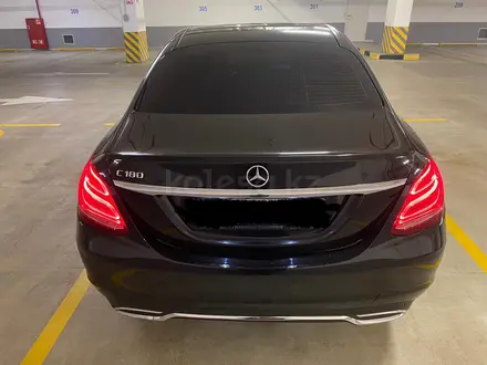 Mercedes-Benz C 180 2014 года за 8 990 000 тг. в Алматы – фото 7