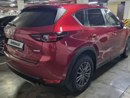 Mazda CX-5 2018 года за 15 000 000 тг. в Астана – фото 20