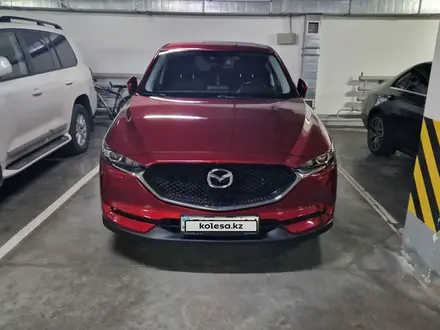 Mazda CX-5 2018 года за 15 000 000 тг. в Астана – фото 21