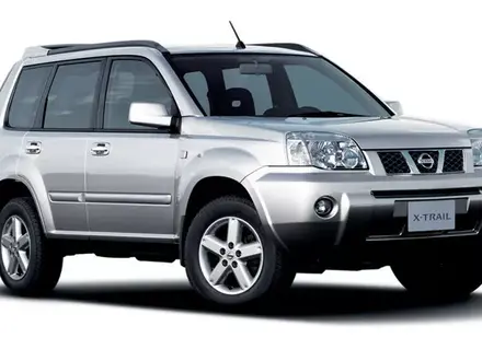 Разбор Nissan X trail в Алматы