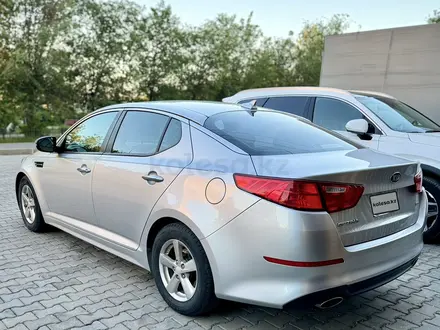 Kia Optima 2016 года за 4 600 000 тг. в Уральск – фото 5