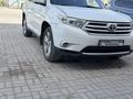 Toyota Highlander 2013 годаүшін12 600 000 тг. в Астана – фото 2