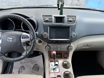 Toyota Highlander 2013 года за 12 600 000 тг. в Астана – фото 8