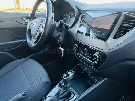 Hyundai Accent 2019 года за 7 300 000 тг. в Караганда – фото 14