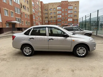 ВАЗ (Lada) Granta 2190 2013 года за 3 500 000 тг. в Актобе – фото 4