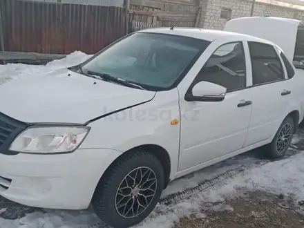 ВАЗ (Lada) Granta 2190 2014 года за 1 450 000 тг. в Аулиеколь – фото 3