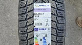 235 55 R19 Michelin x — ice Snow, лип. за 140 000 тг. в Алматы