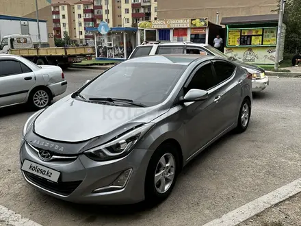 Hyundai Elantra 2014 года за 5 900 000 тг. в Алматы – фото 2