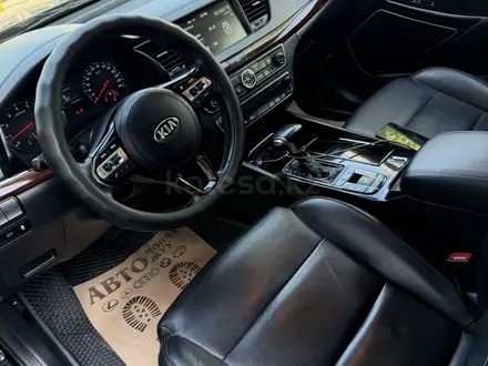 Kia K7 2016 года за 8 800 000 тг. в Алматы – фото 11