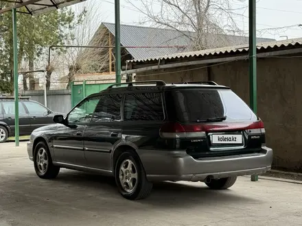 Subaru Outback 1997 года за 3 200 000 тг. в Тараз – фото 11
