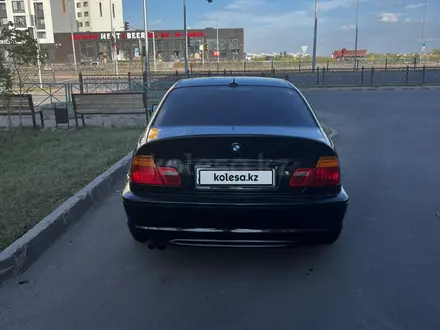 BMW 330 2004 года за 6 200 000 тг. в Астана – фото 11