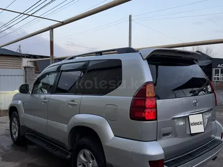 Toyota Land Cruiser Prado 2005 года за 12 500 000 тг. в Алматы – фото 6