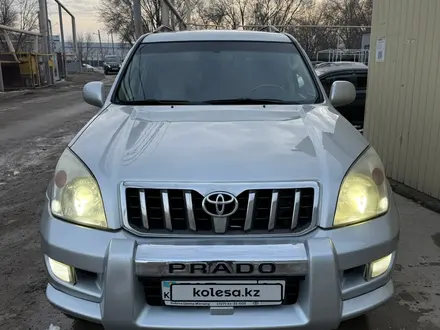 Toyota Land Cruiser Prado 2005 года за 12 500 000 тг. в Алматы – фото 2