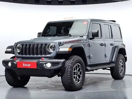 Jeep Wrangler 2024 года за 29 800 000 тг. в Астана