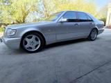 Mercedes-Benz S 320 1997 годаүшін8 000 000 тг. в Тараз – фото 3