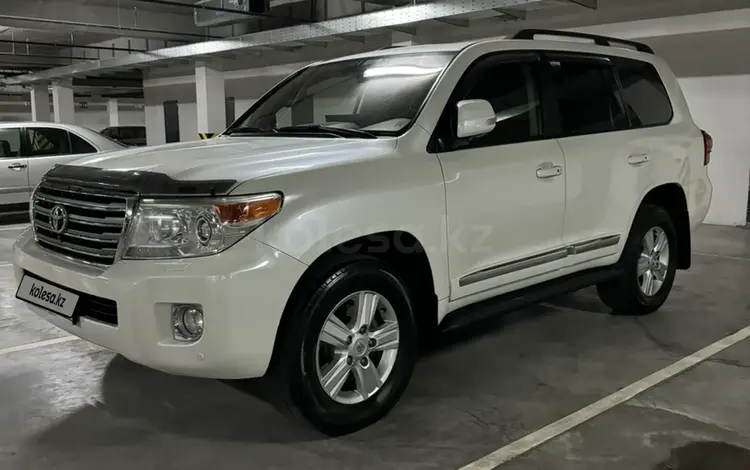 Toyota Land Cruiser 2013 года за 23 800 000 тг. в Талдыкорган