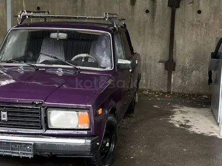 ВАЗ (Lada) 2107 1998 года за 400 000 тг. в Алматы – фото 2