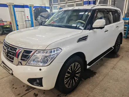 Nissan Patrol 2012 года за 9 900 000 тг. в Усть-Каменогорск – фото 9