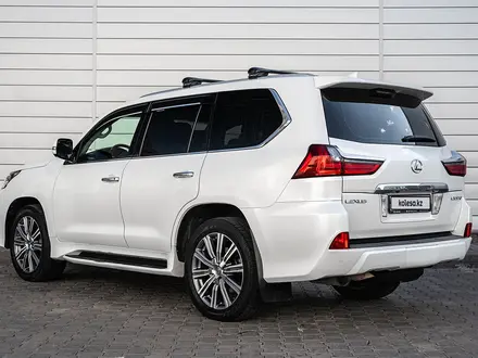 Lexus LX 570 2017 года за 37 300 000 тг. в Астана – фото 6