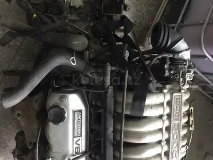Двигатель на mitsubishi pajero 2 3 л. Митсубиси Паджеро в сбореүшін355 000 тг. в Алматы – фото 6