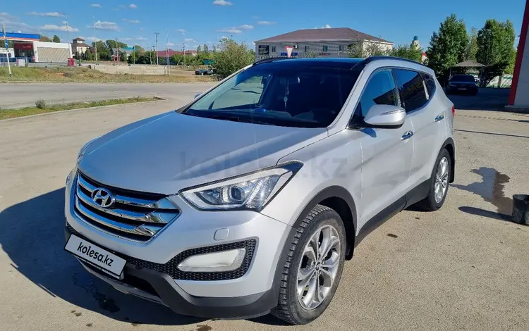 Hyundai Santa Fe 2014 года за 10 000 000 тг. в Актобе