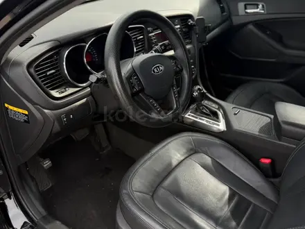 Kia K5 2012 года за 7 600 000 тг. в Алматы – фото 10