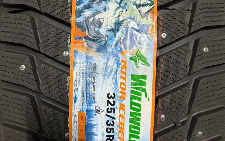 285/40/23 и 325/35/23 Wildwolking шипы за 900 000 тг. в Алматы