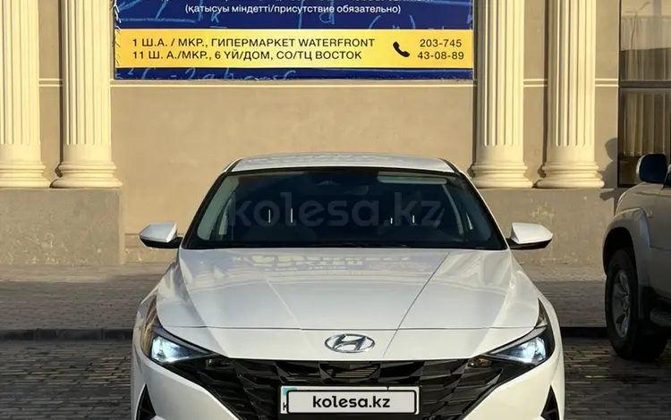 Hyundai Elantra 2022 годаfor9 000 000 тг. в Актау