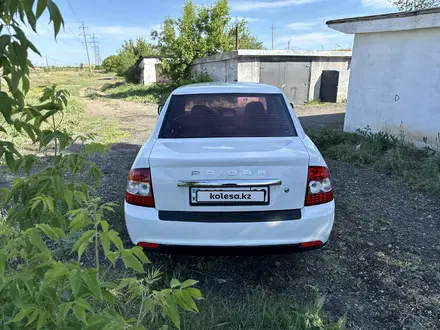 ВАЗ (Lada) Priora 2170 2013 года за 2 500 000 тг. в Караганда – фото 7