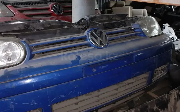 Передняя часть ноускат морда на Volkswagen Golf за 120 000 тг. в Алматы