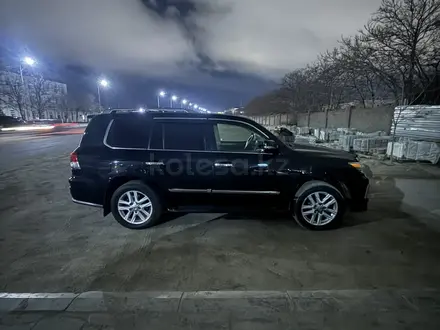 Lexus LX 570 2013 года за 24 000 000 тг. в Актау – фото 4