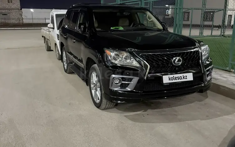 Lexus LX 570 2013 года за 24 000 000 тг. в Актау