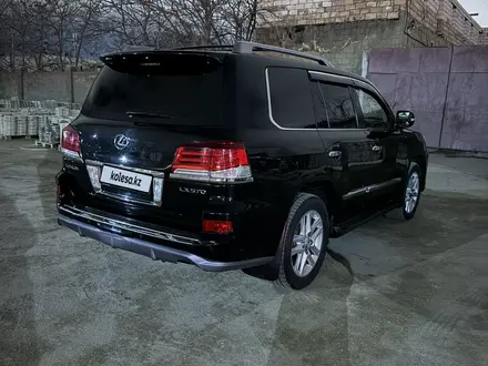 Lexus LX 570 2013 года за 24 000 000 тг. в Актау – фото 3