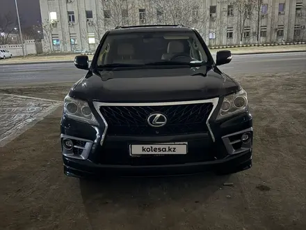 Lexus LX 570 2013 года за 24 000 000 тг. в Актау – фото 7