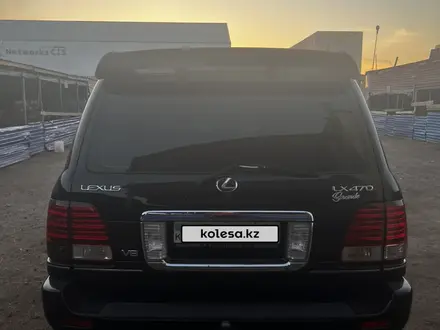 Lexus LX 470 2007 года за 11 000 000 тг. в Астана – фото 3