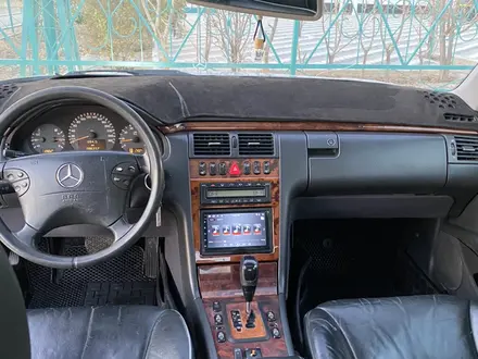 Mercedes-Benz E 230 1996 года за 3 700 000 тг. в Шымкент – фото 13